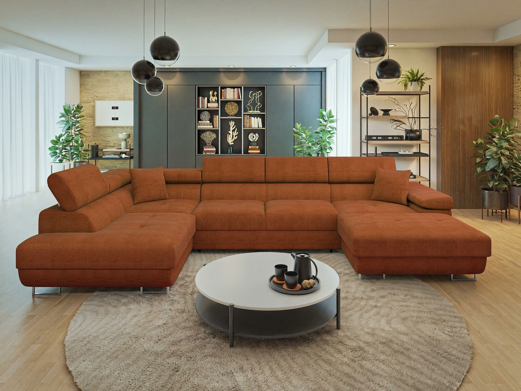 Hjørnesofa Comfivo S103