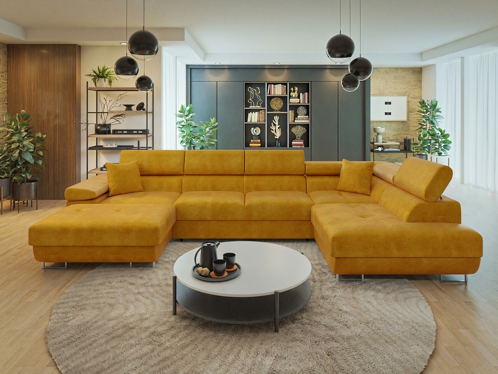 Hjørnesofa Comfivo S103