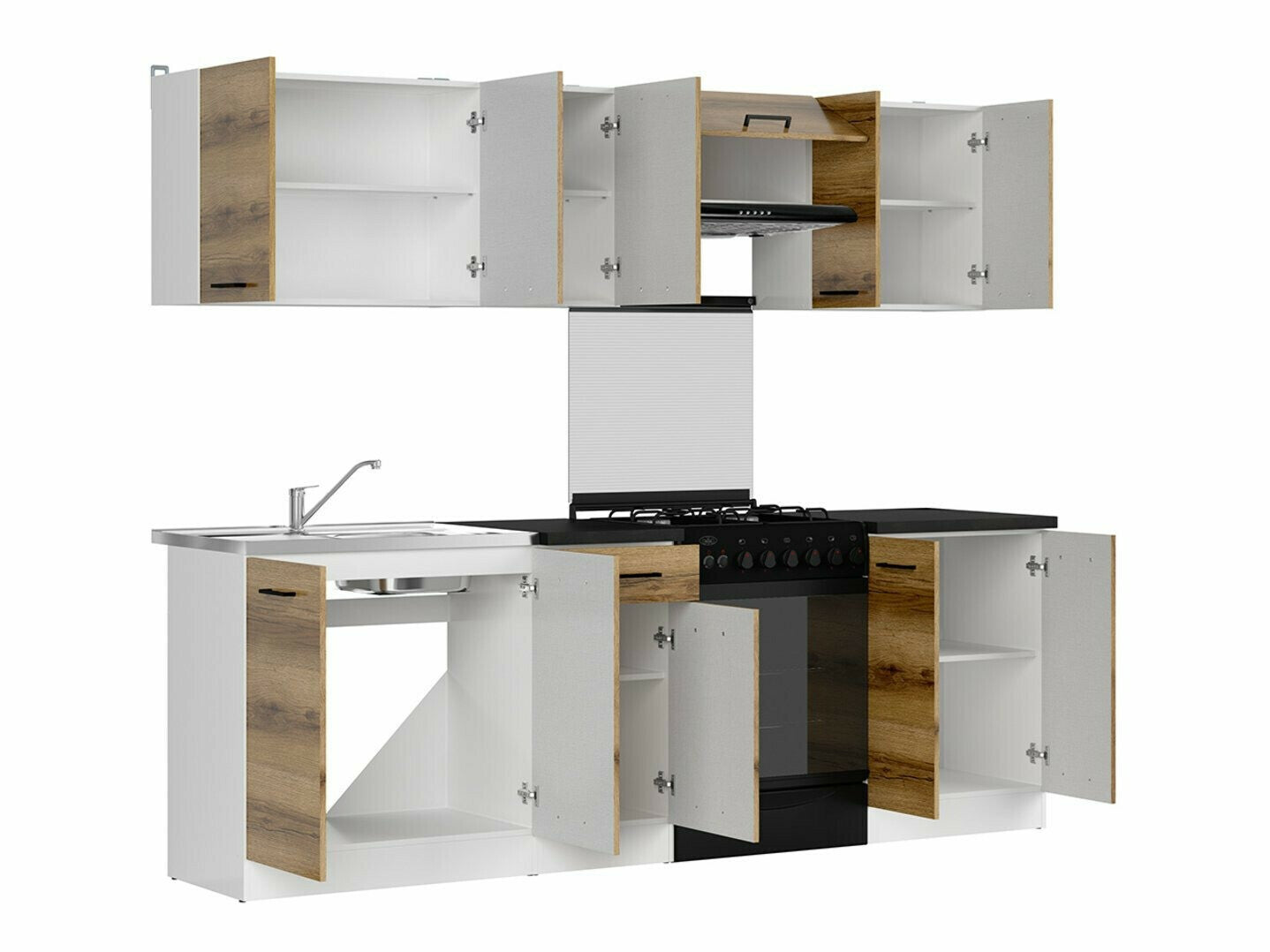 Køkkensæt Boston 498