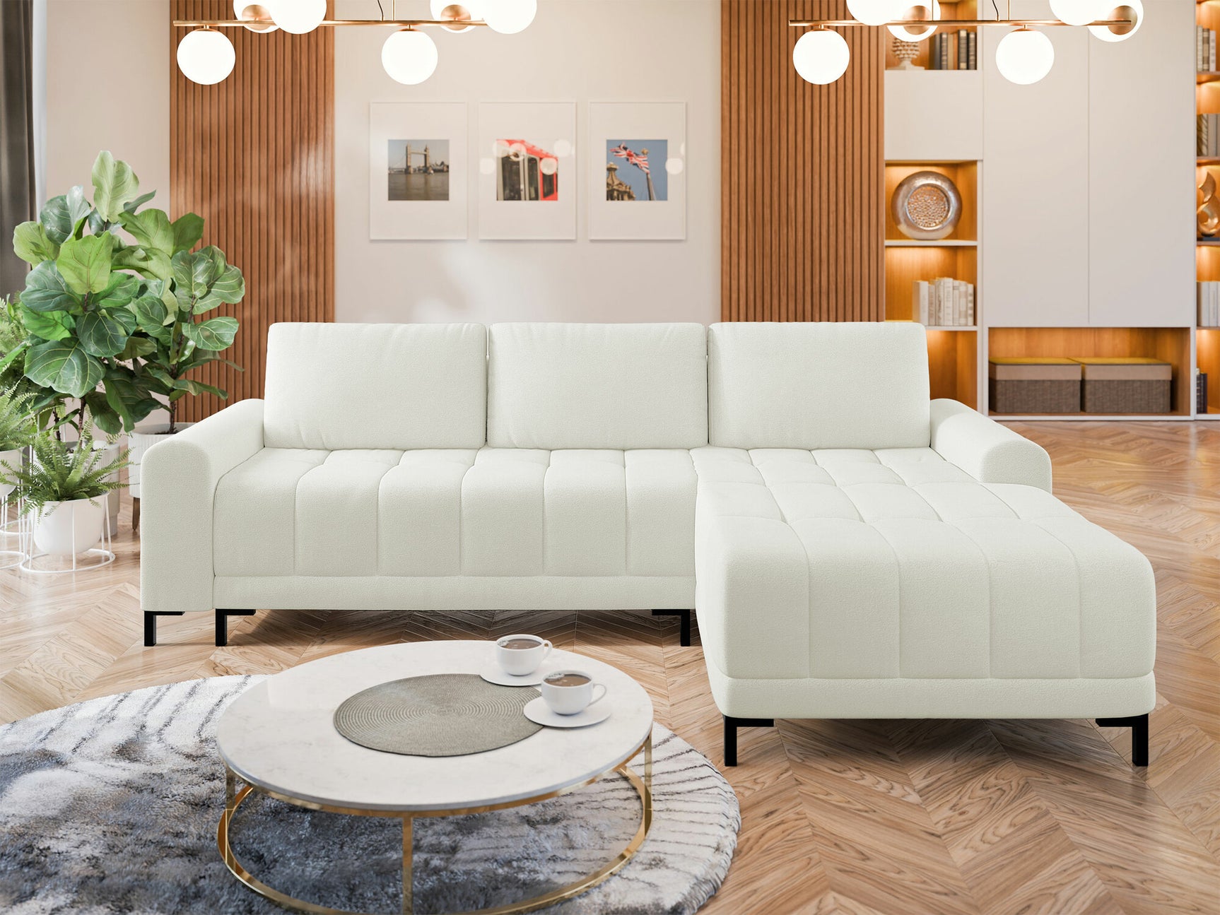 Hjørnesofa Stonecrest 100