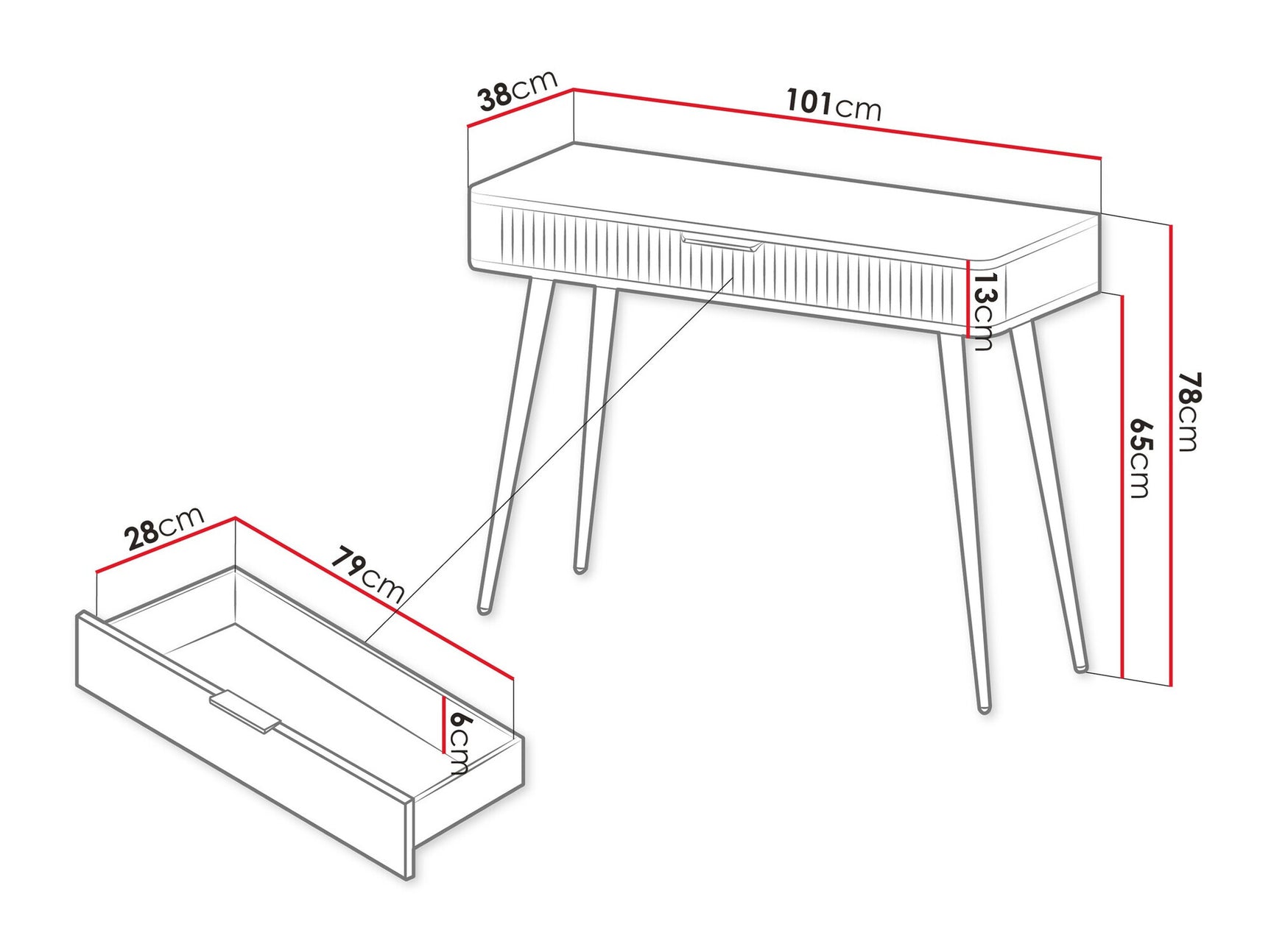 Console table Kingston AC110