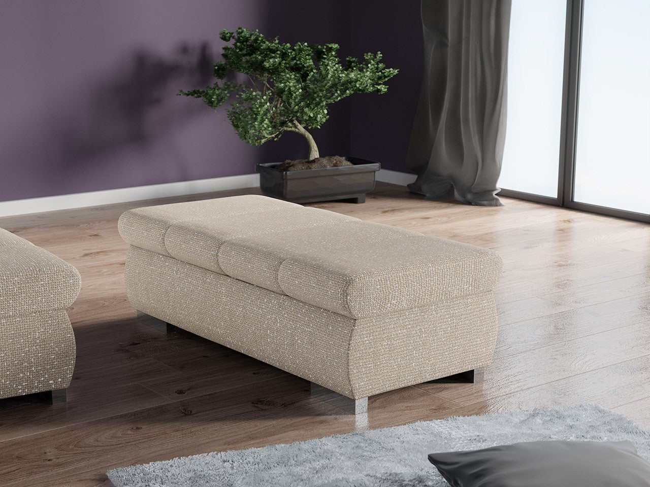 Polstret bænk Comfivo 143