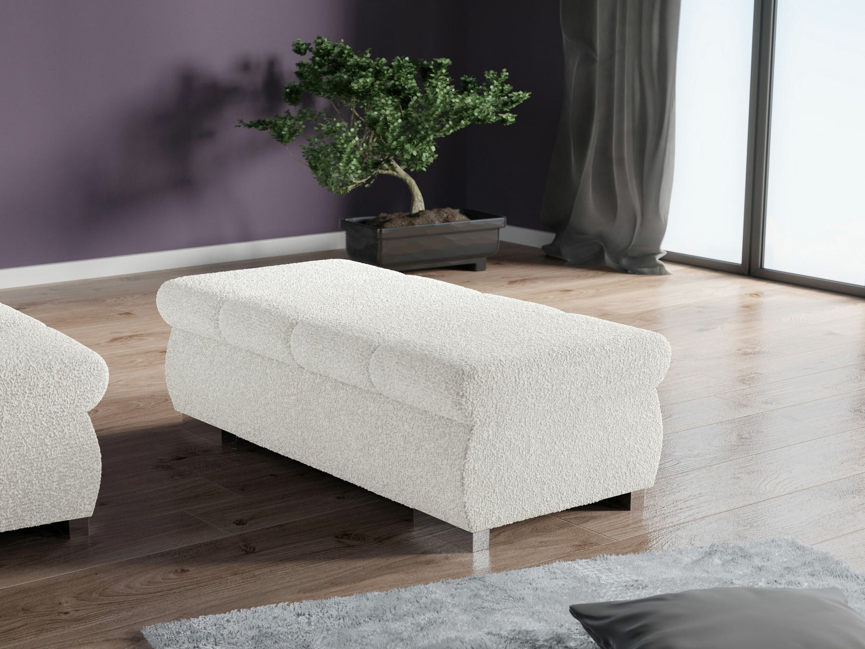 Polstret bænk Comfivo 143