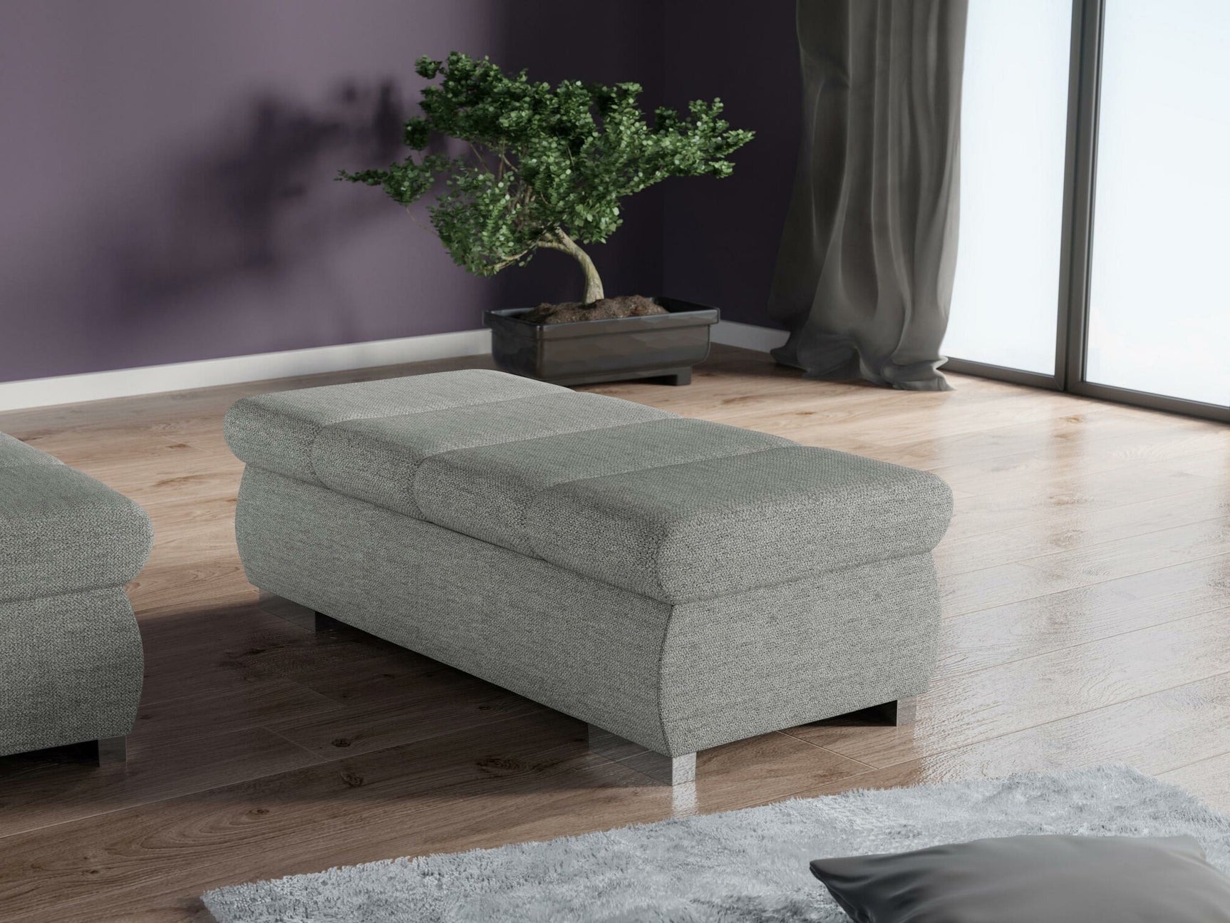 Polstret bænk Comfivo 143