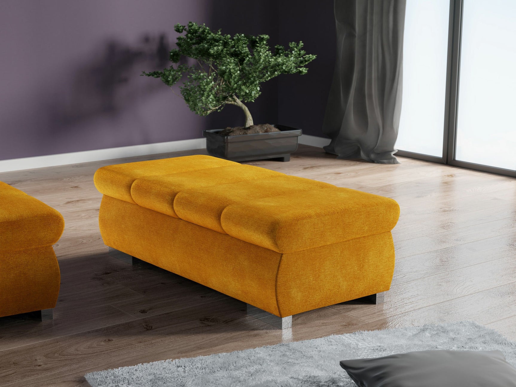 Polstret bænk Comfivo 143