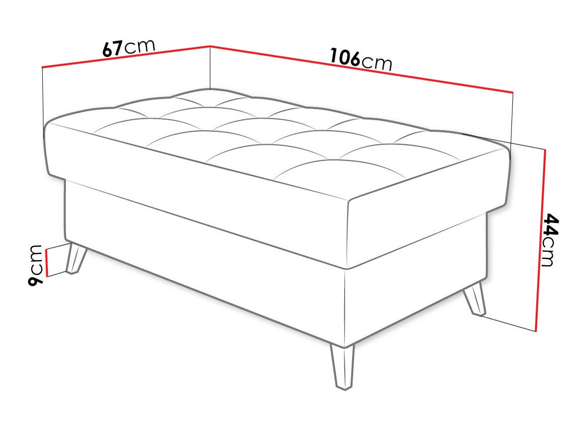 Polstret bænk Comfivo 236