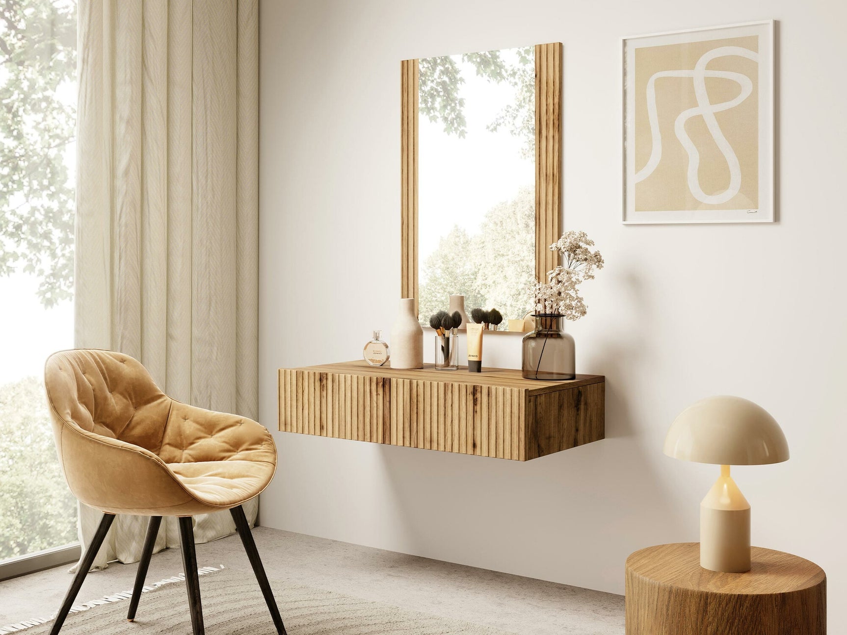 Dressing table Charlotte J111