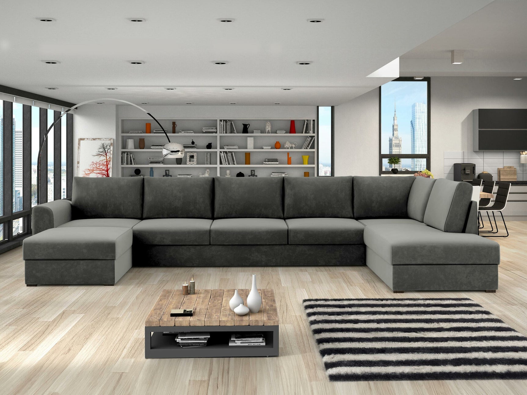 Hjørnesofa Comfivo 191