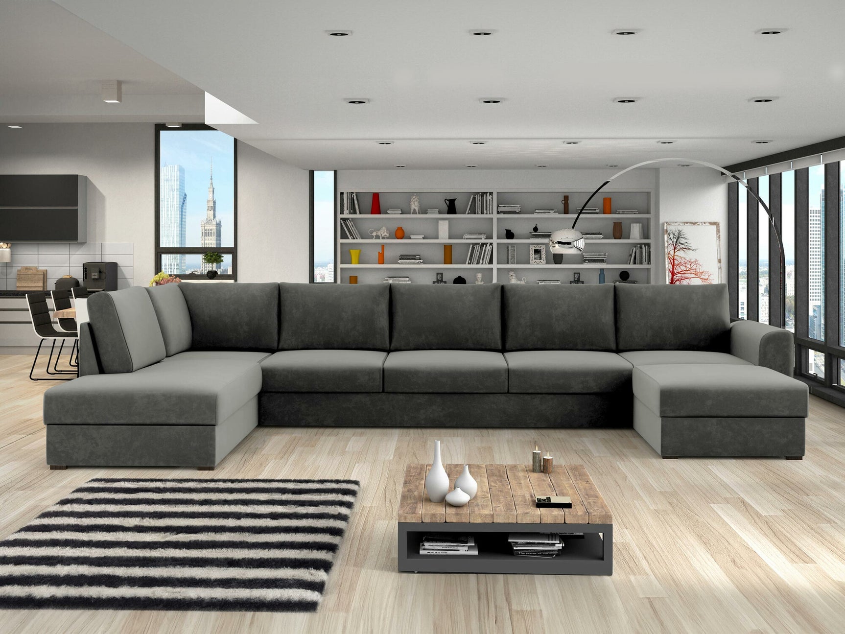 Hjørnesofa Comfivo 191