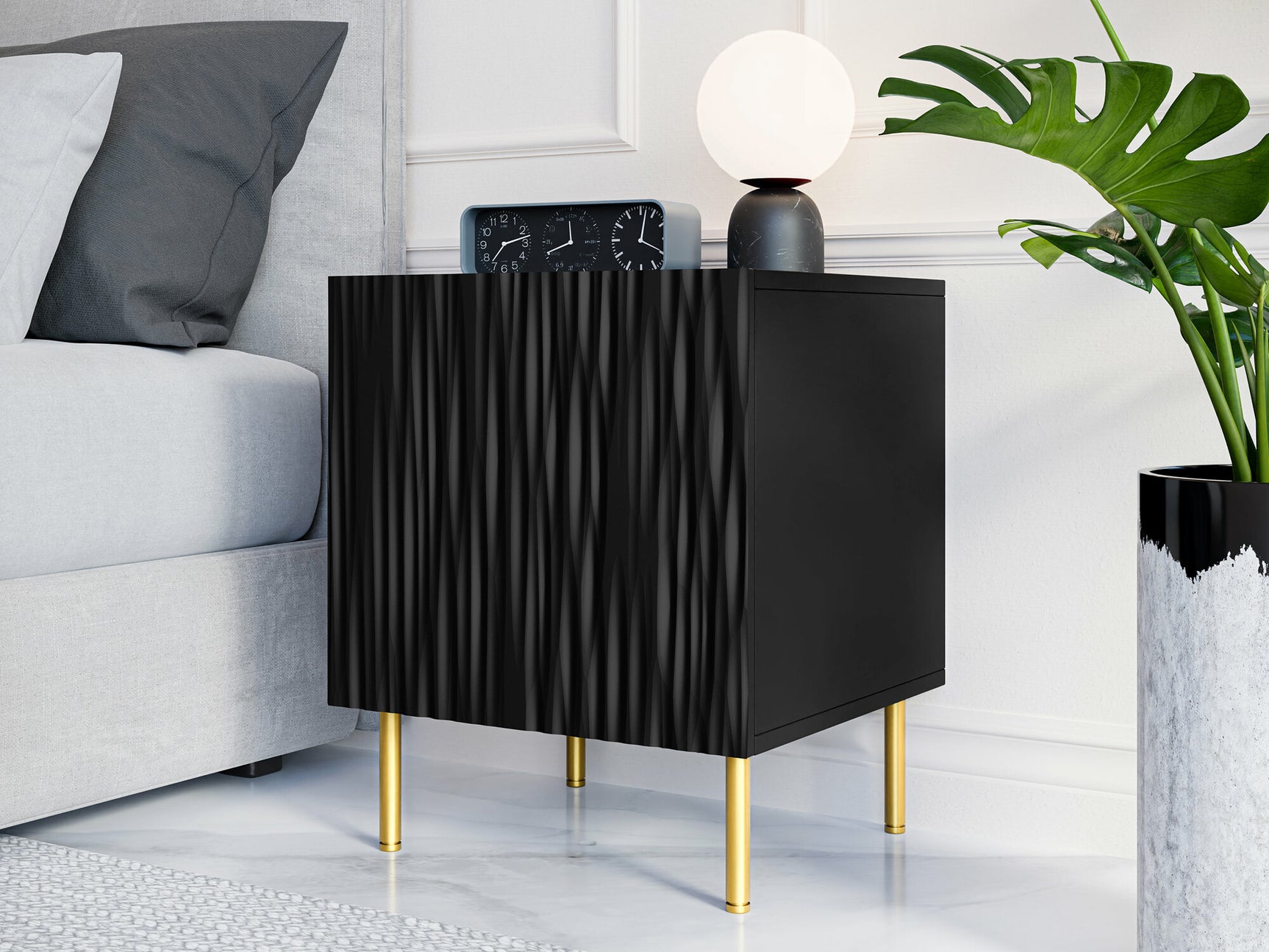 Et sæt natborde Charlotte K102