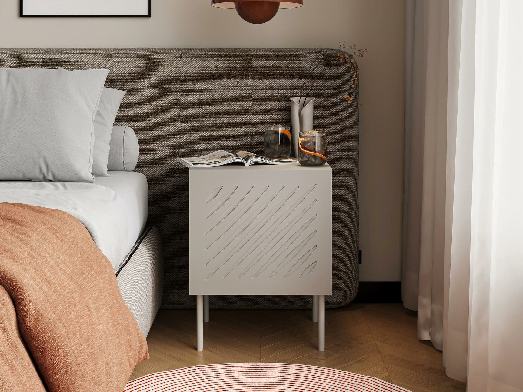 Set of bedside tables Charlotte AA104