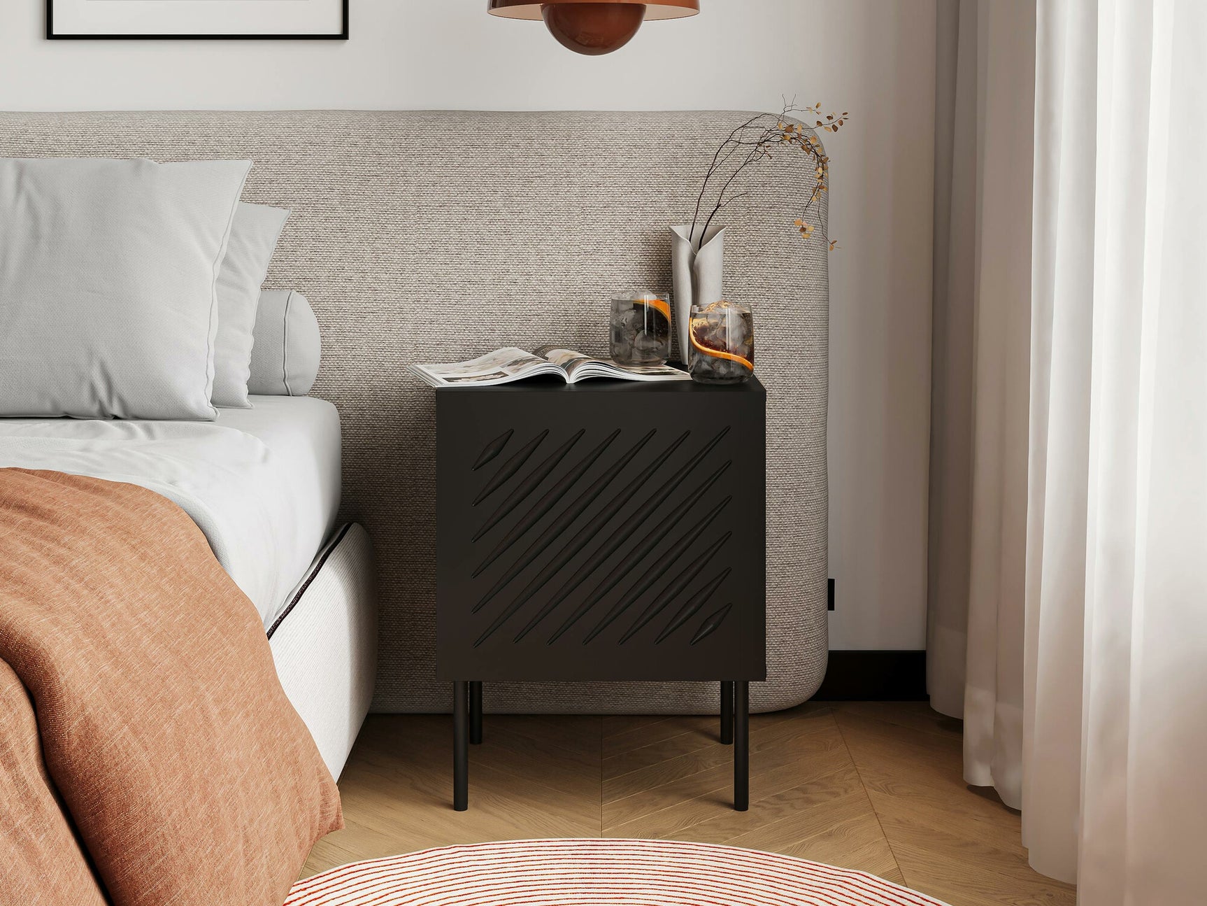 Set of bedside tables Charlotte AA104