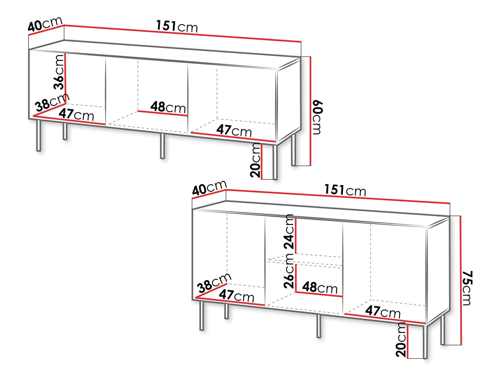 Living room set Charlotte AA105