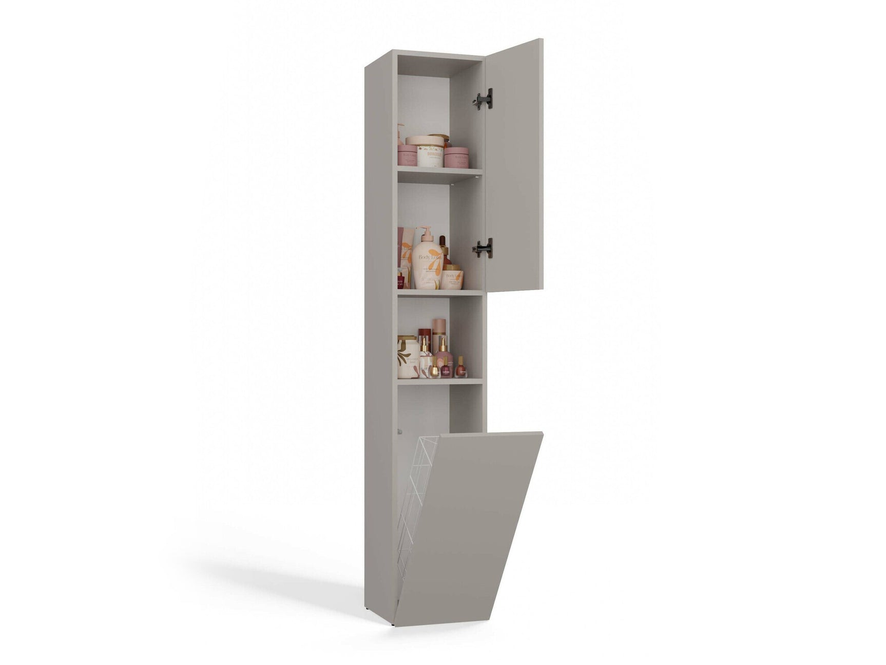 Stående badeværelsesskab Nolmaru 106