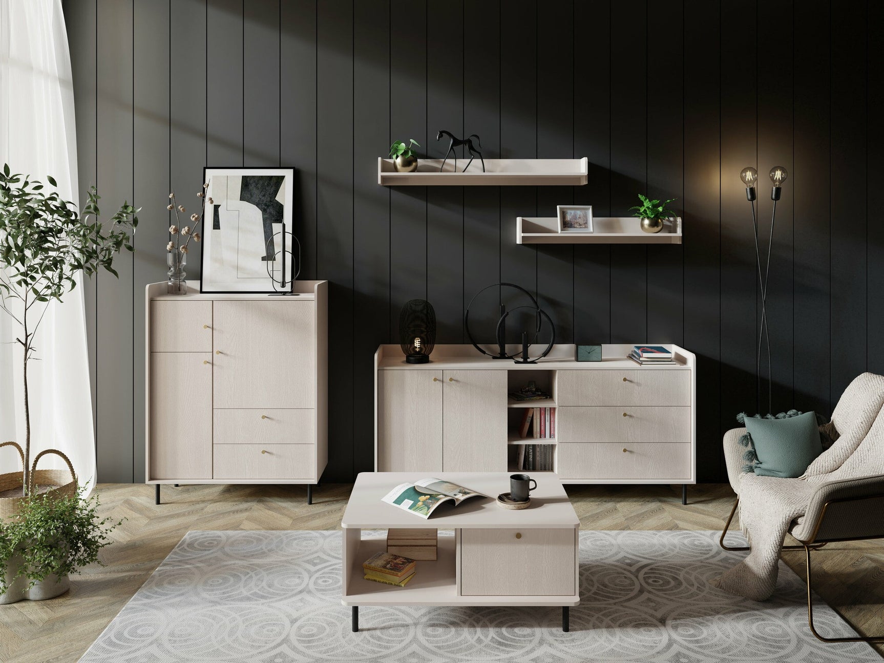 Sofabord Sorsale 110