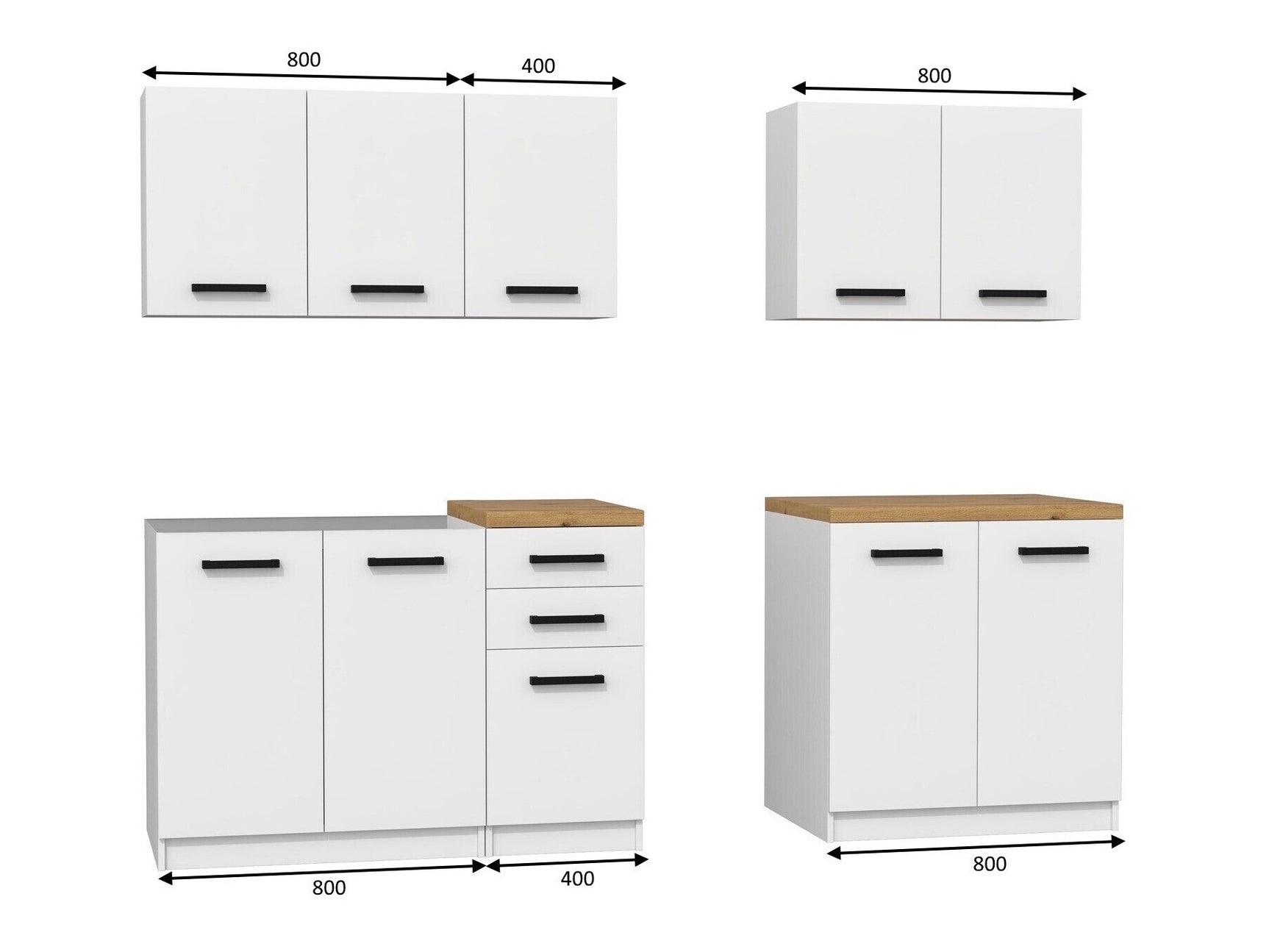 Køkkensæt Mandeville 240