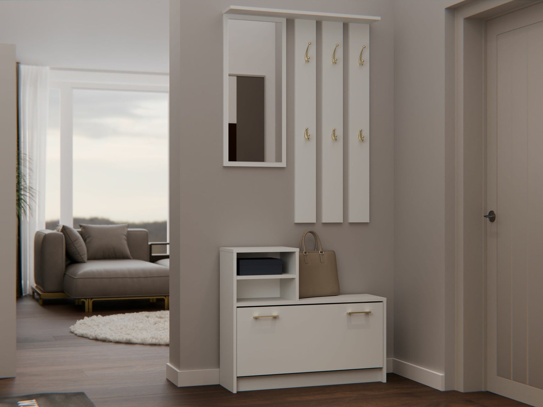 Entrésæt Mandeville 144