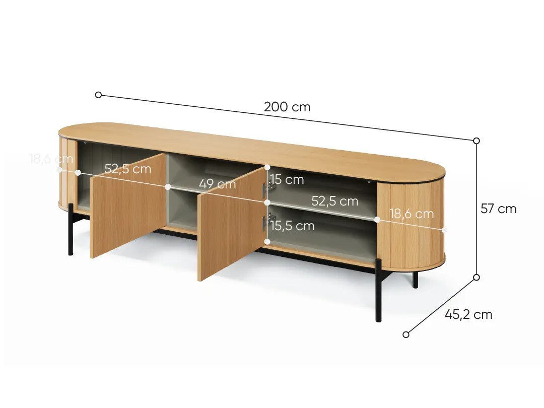 TV-bord Fresno AZ105