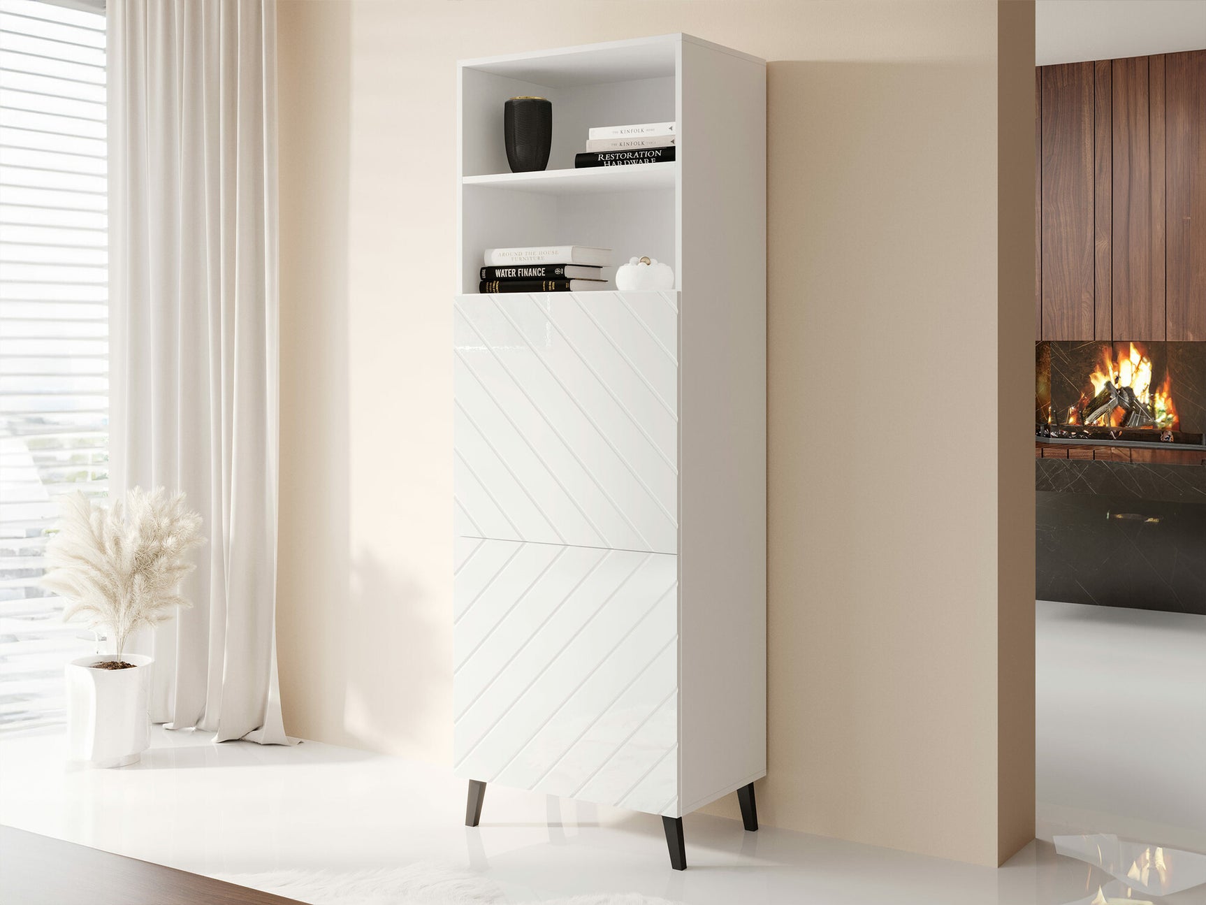 Bookcase Charlotte 178