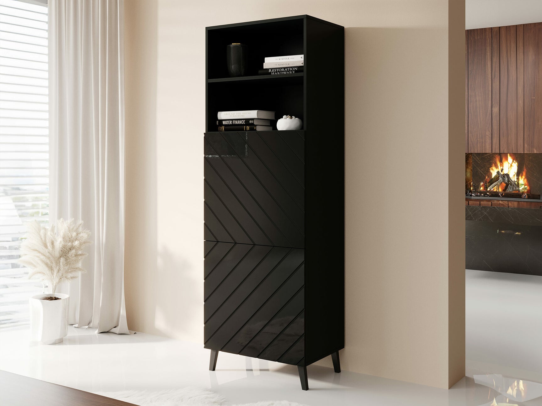 Bookcase Charlotte 178