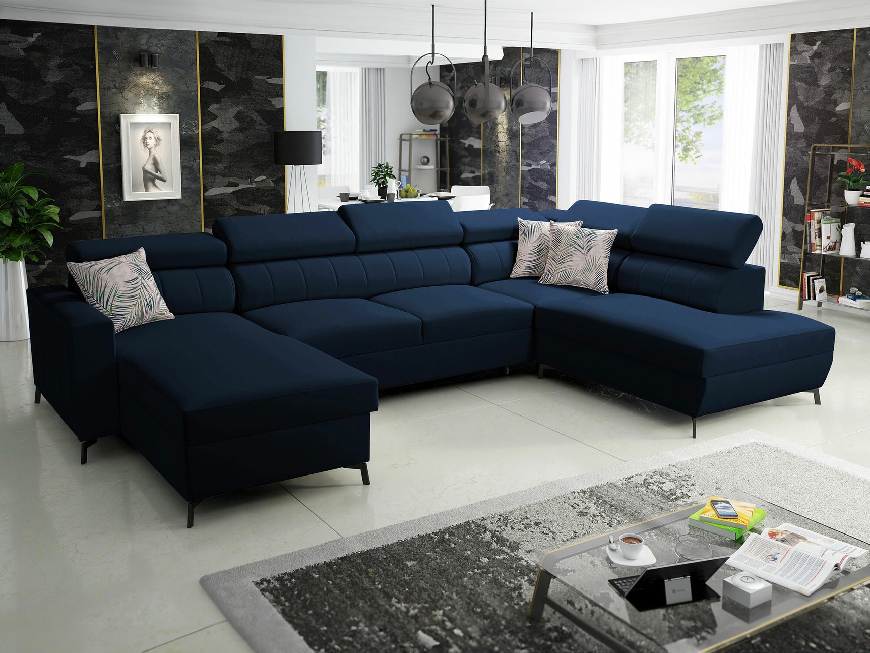 Hjørnesofa Sarasota 158