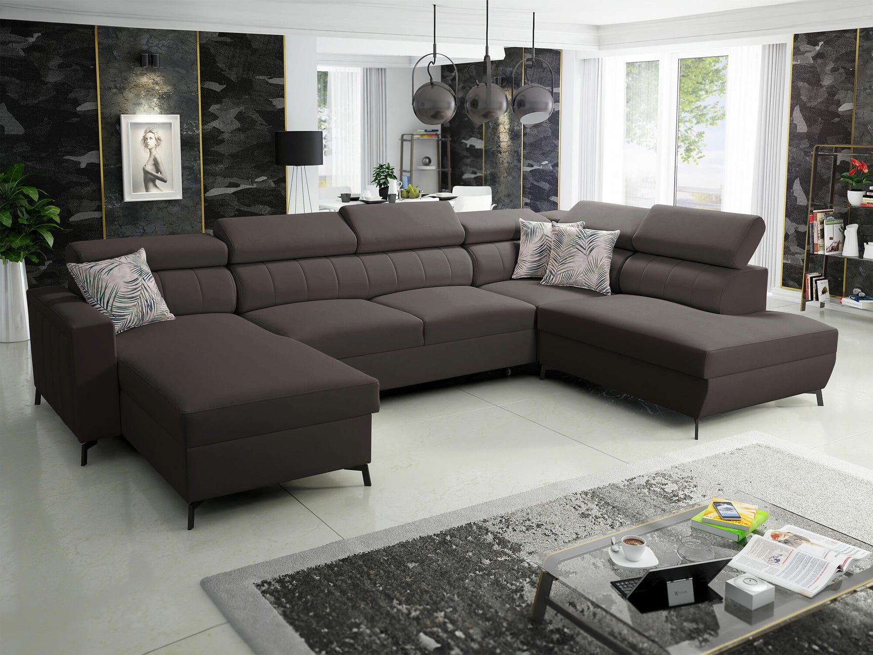Hjørnesofa Sarasota 158