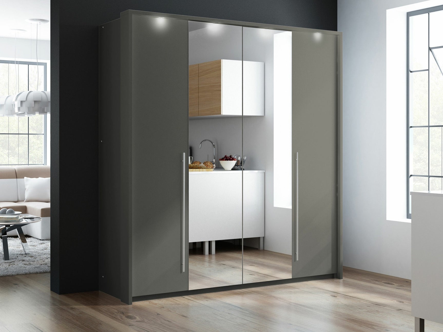 Garderobeskab Honolulu 237