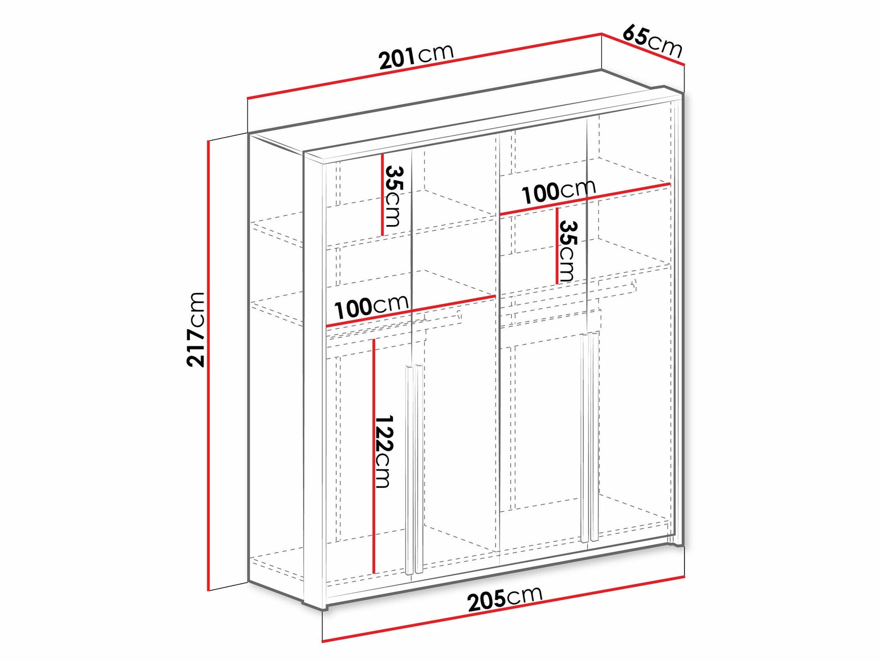 Wardrobe Honolulu AE101