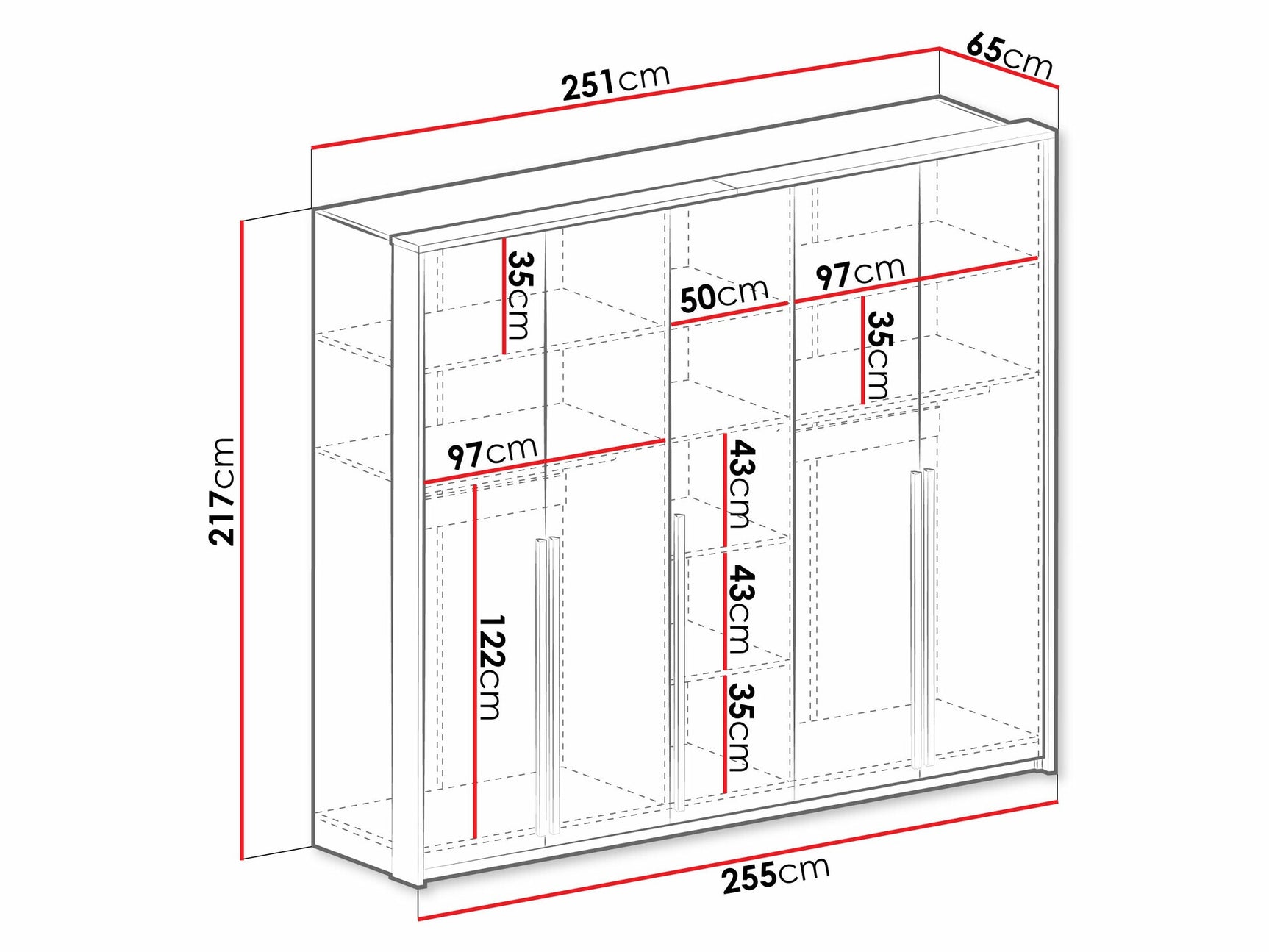 Wardrobe Honolulu AE102
