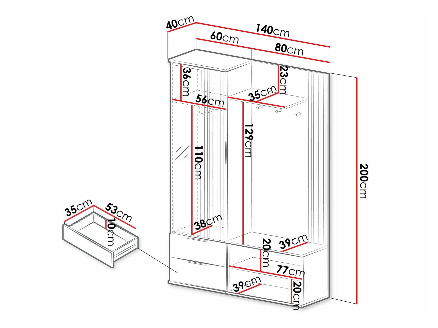 Entrésæt Honolulu 238