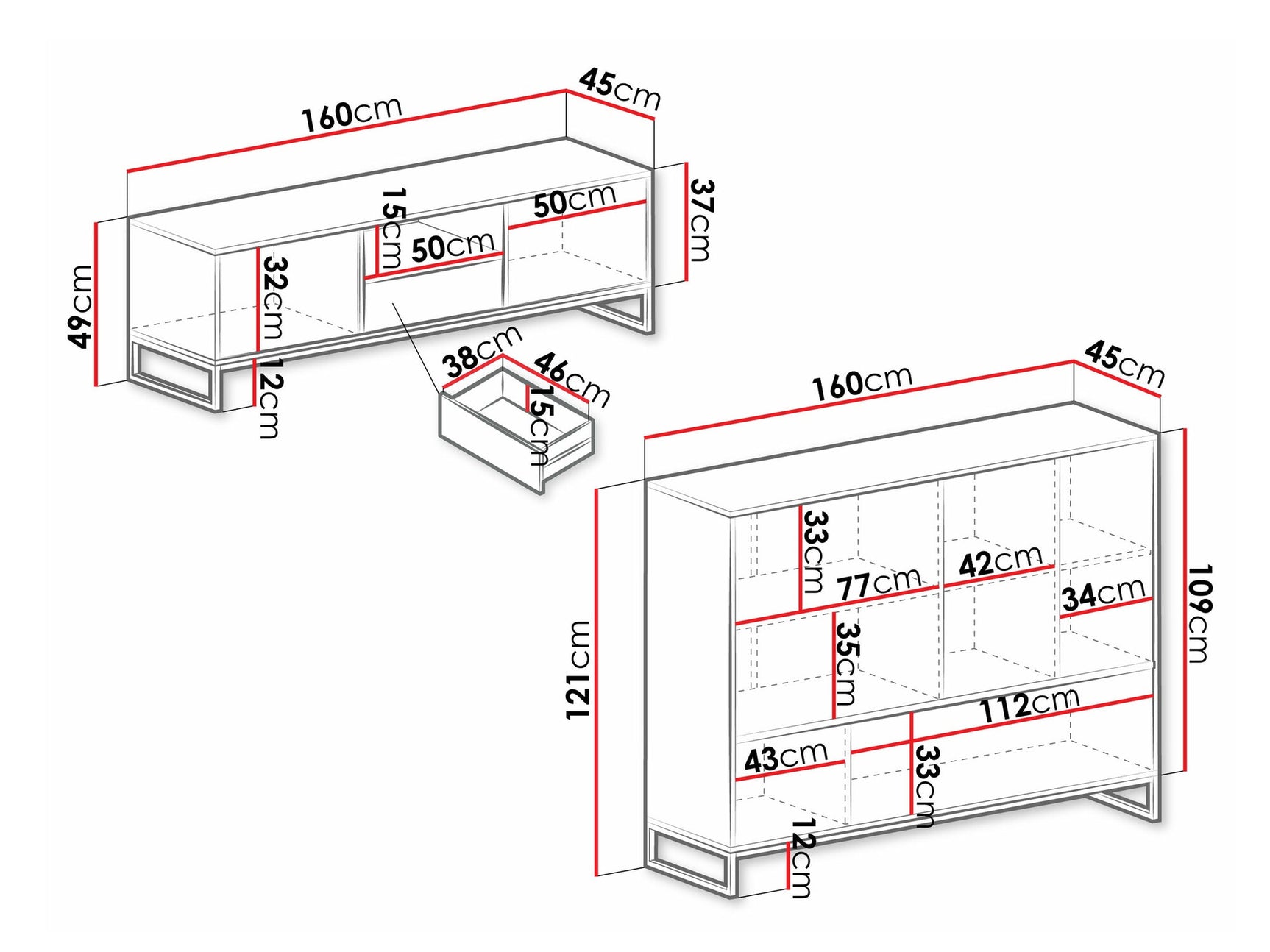 Living room set Honolulu AE109
