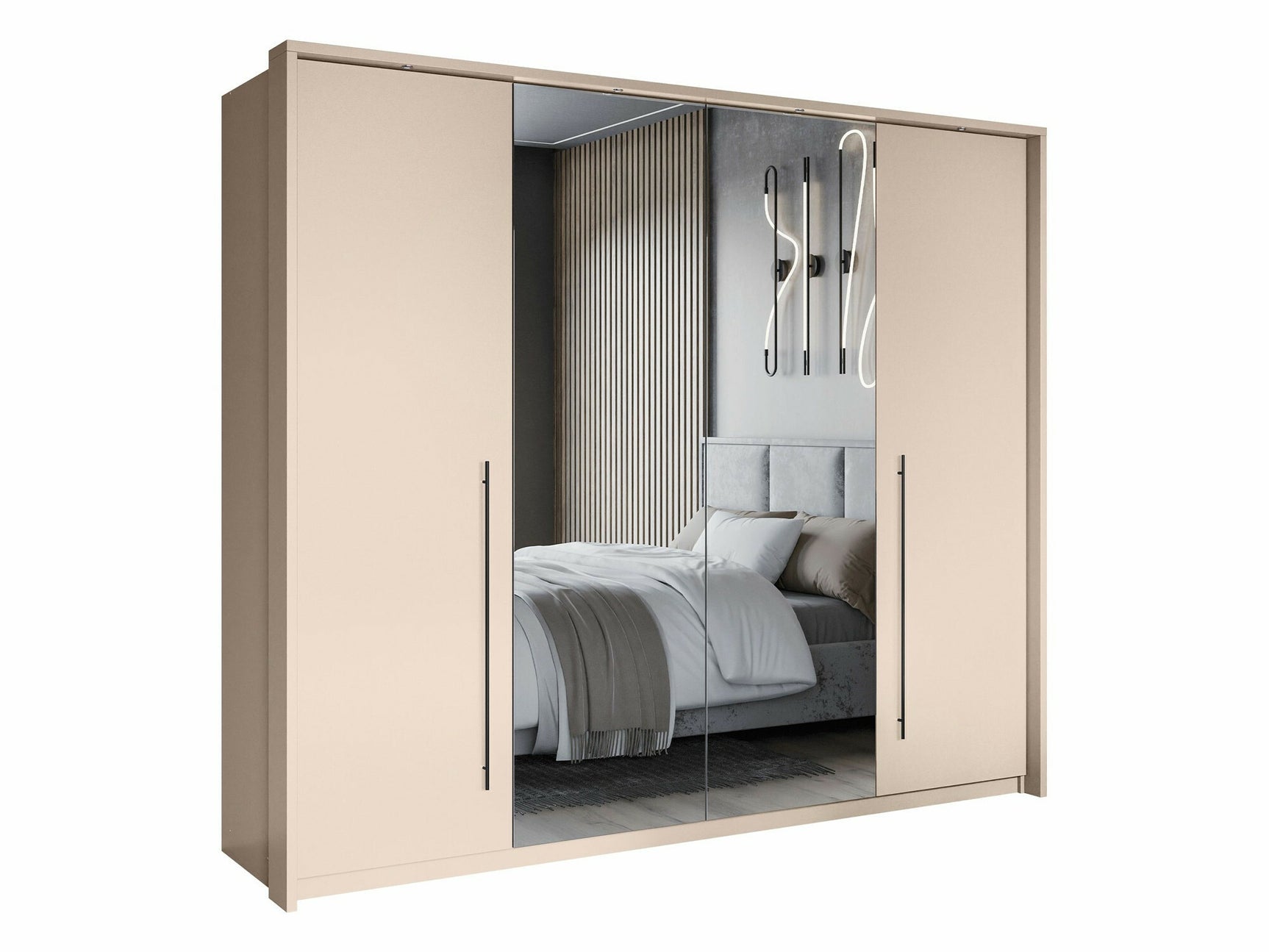 Garderobeskab Honolulu 240