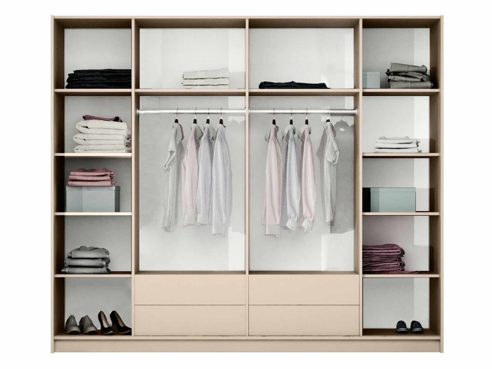 Garderobeskab Honolulu 240