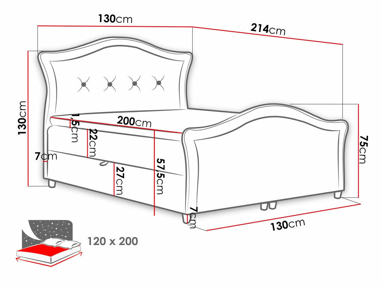 Kontinentalseng Baltimore 136