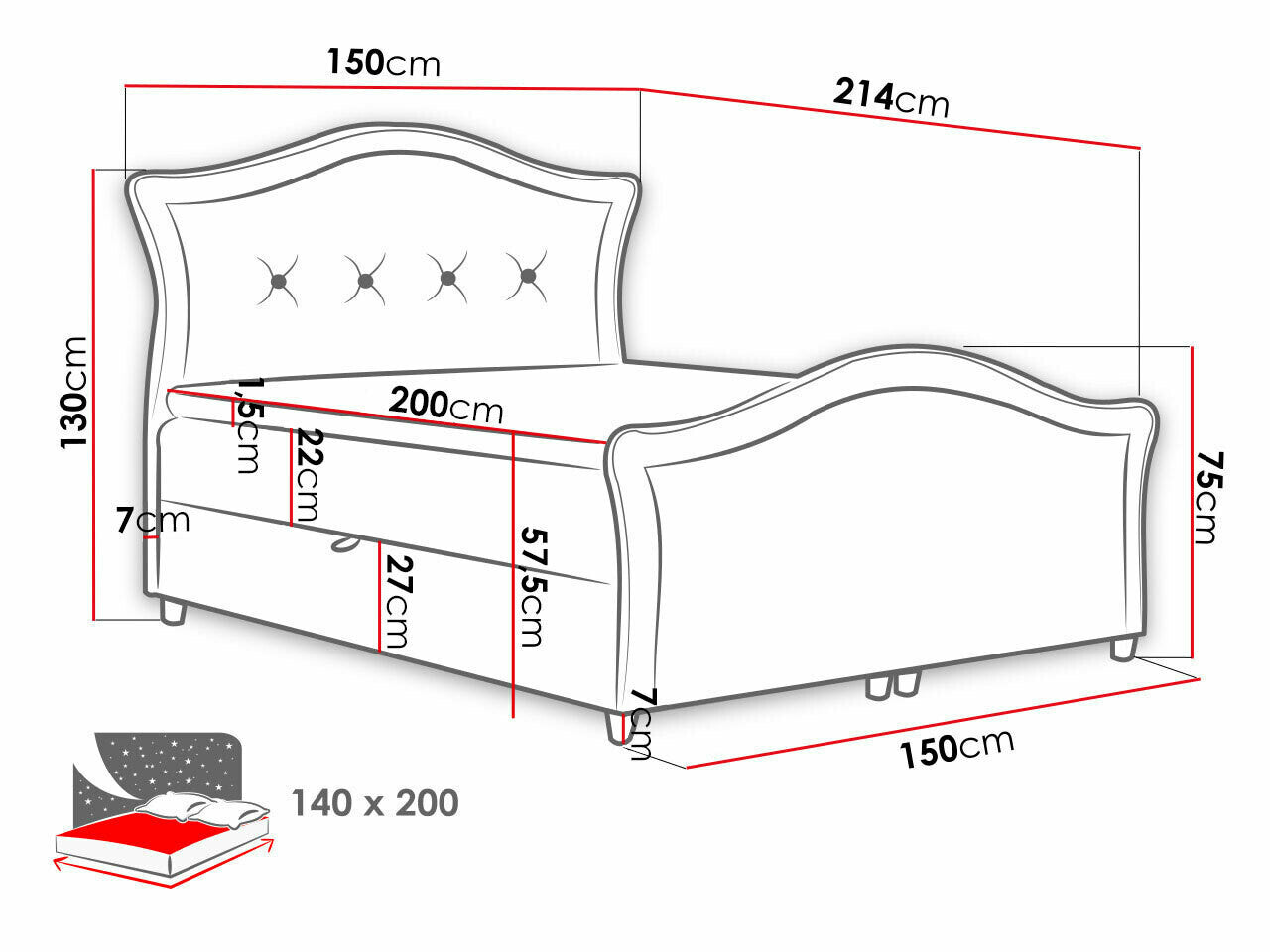 Kontinentalseng Baltimore 136