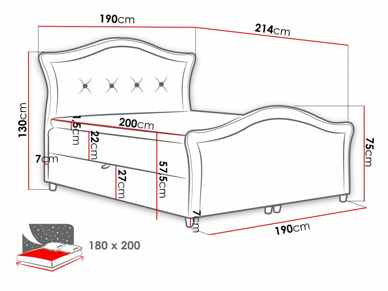 Kontinentalseng Baltimore 136