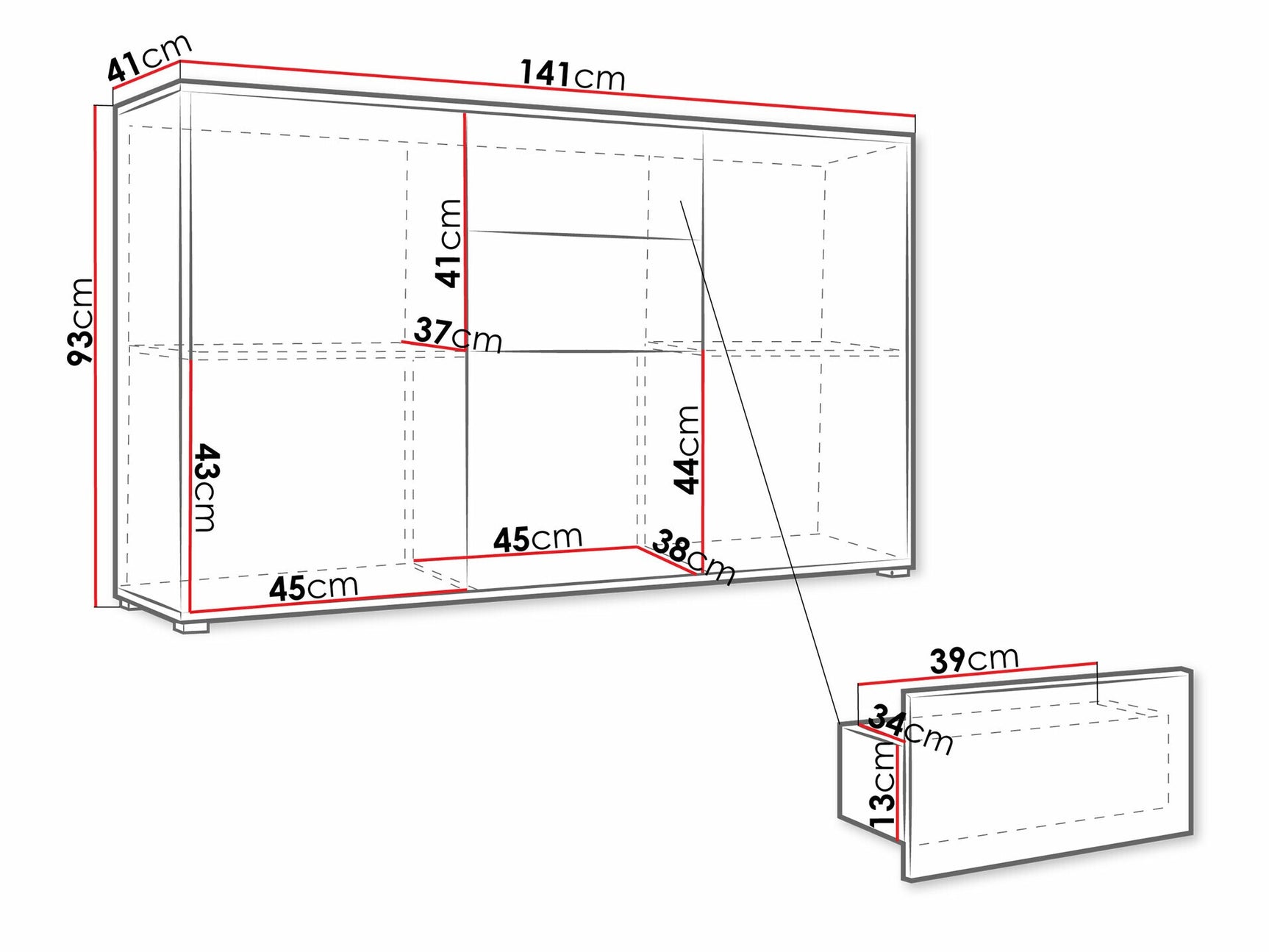 Kommode Comfivo A110