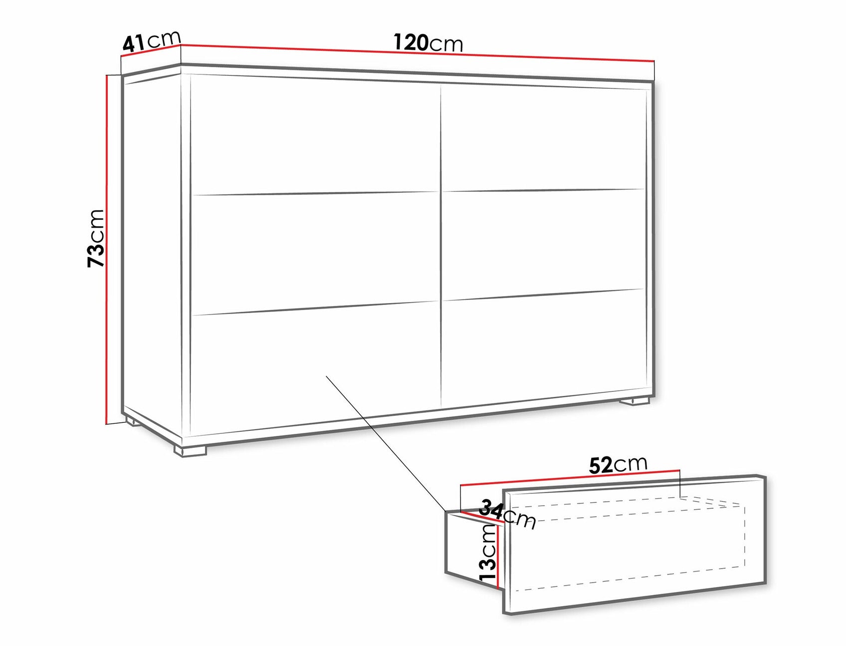 Kommode Comfivo A112