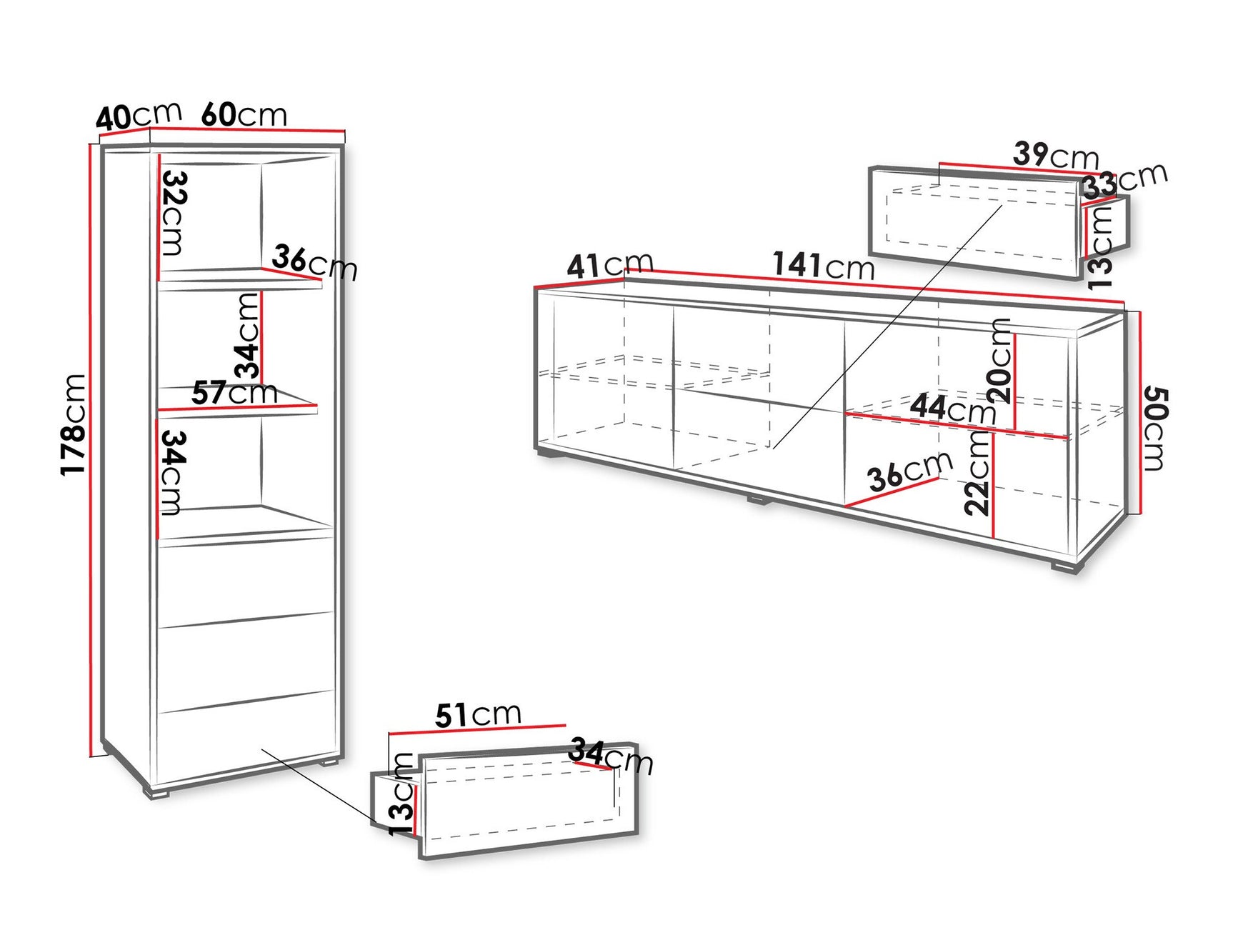 Living room set Comfivo A120