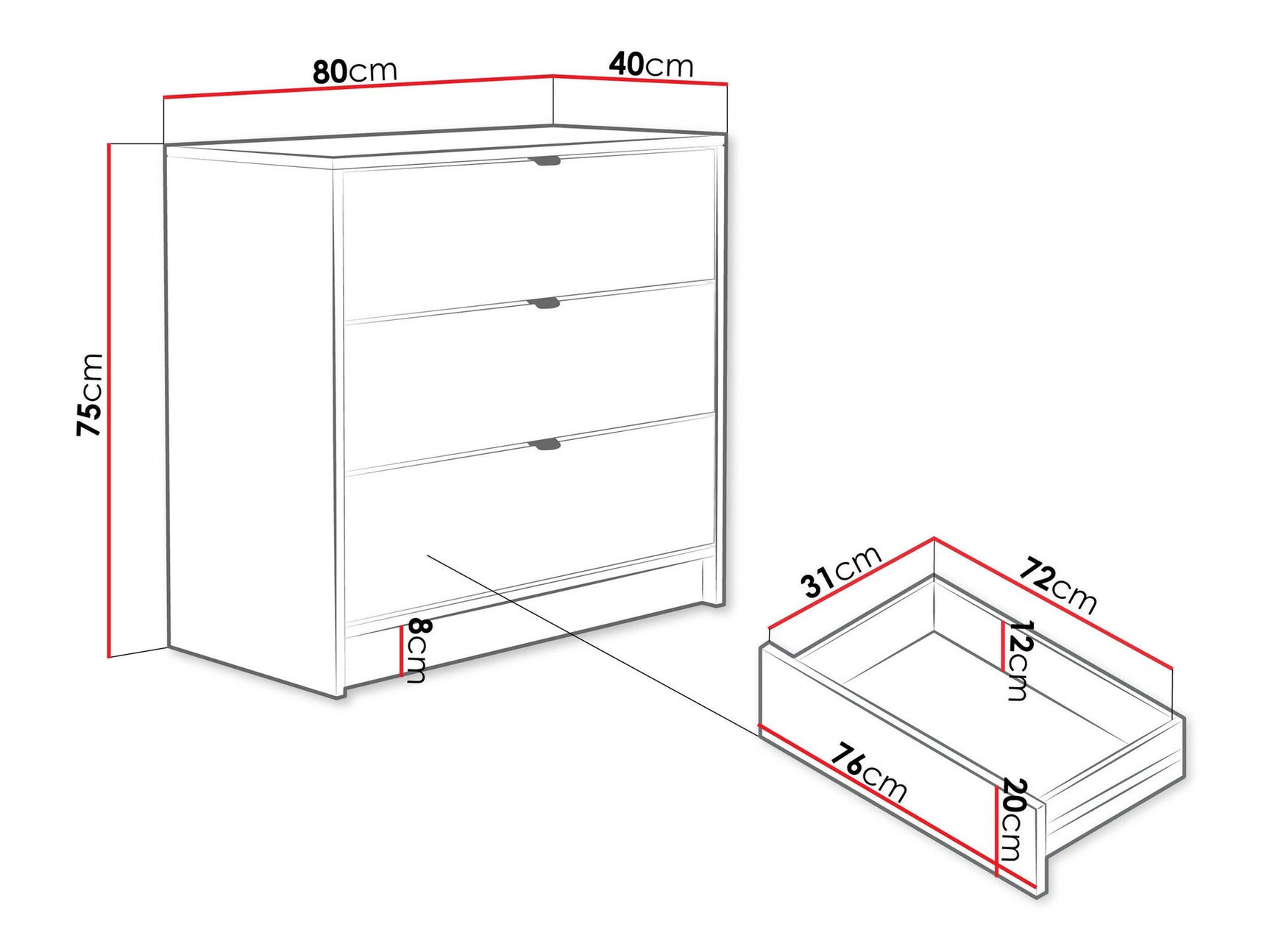Kommode Comfivo J107