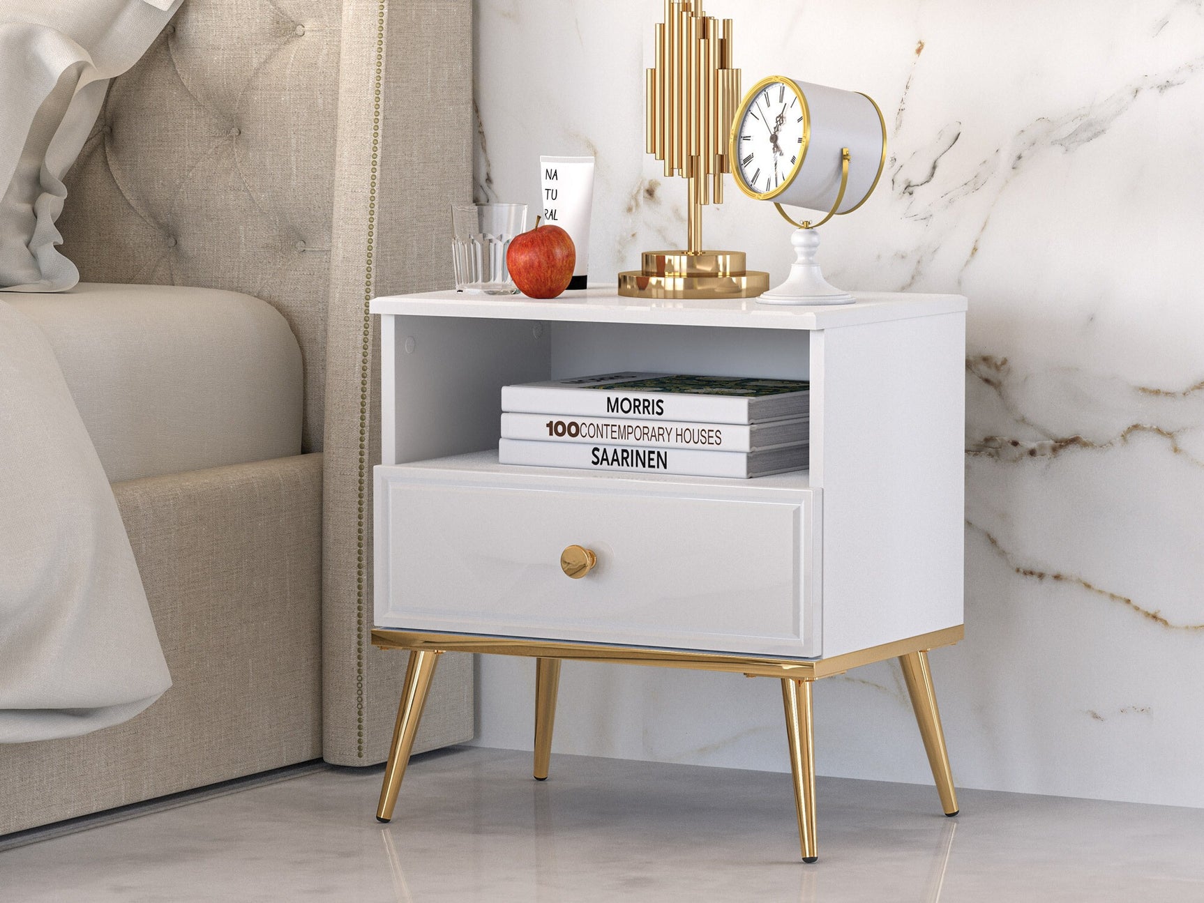 Sengebord Elbrevi 106