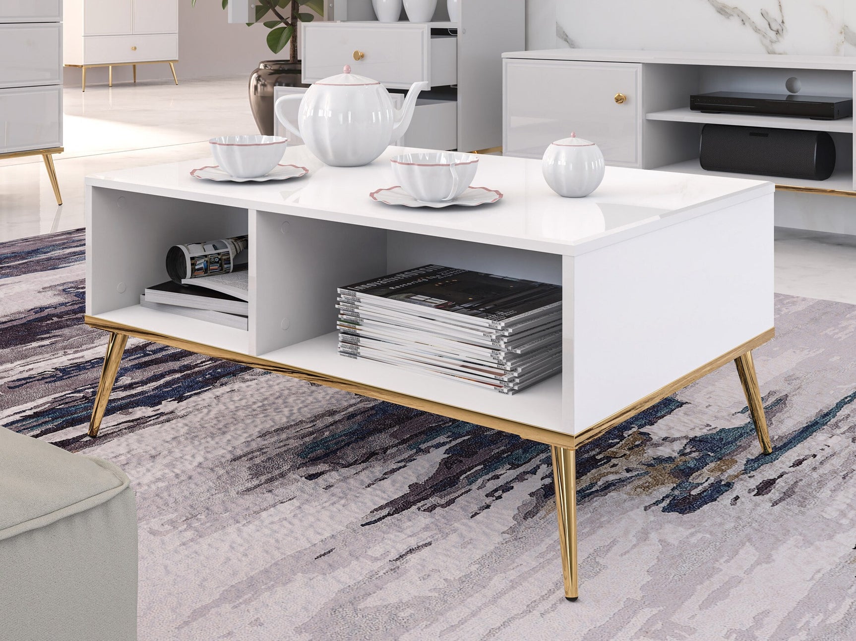 Sofabord Elbrevi 107