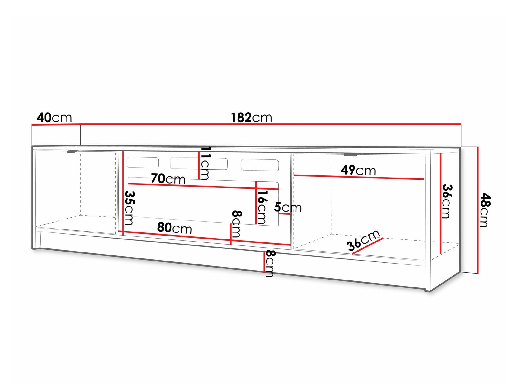 TV stand Comfivo J110