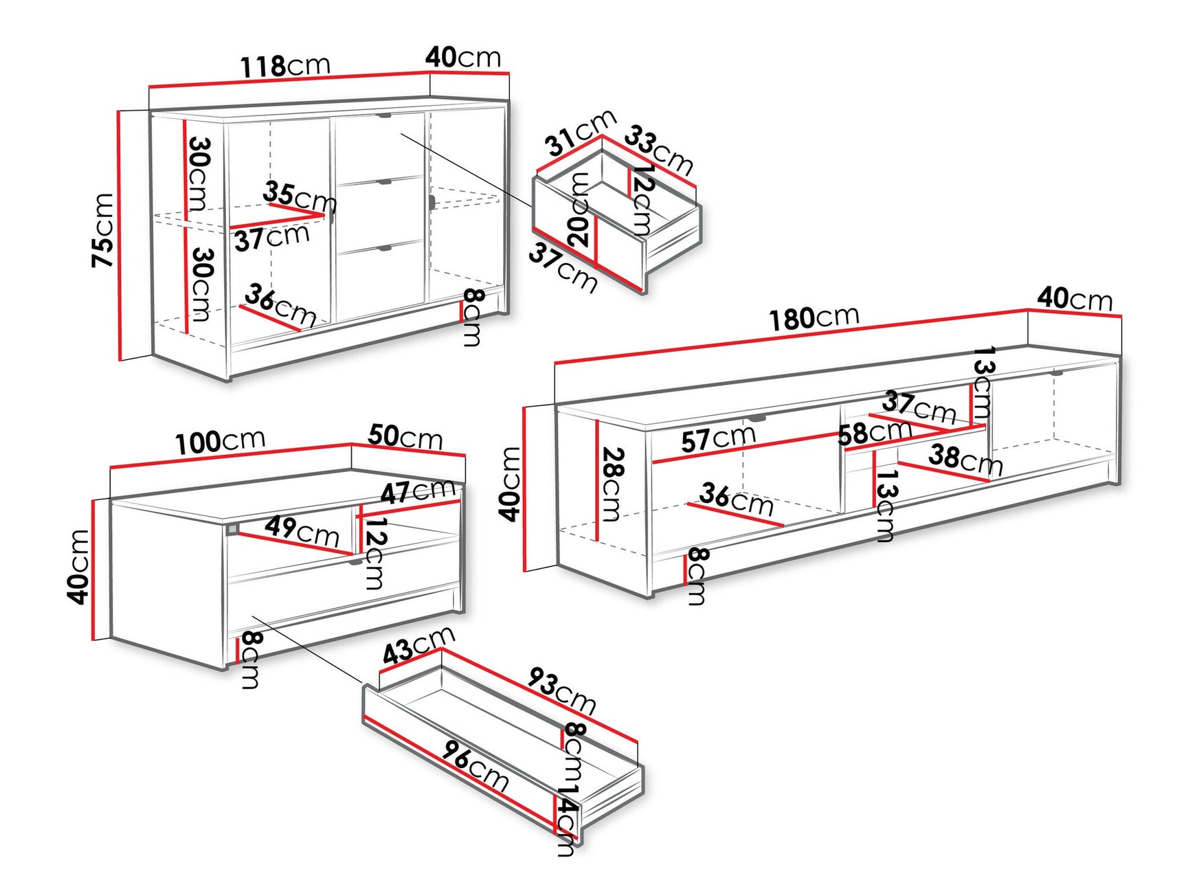 Living room set Comfivo J104