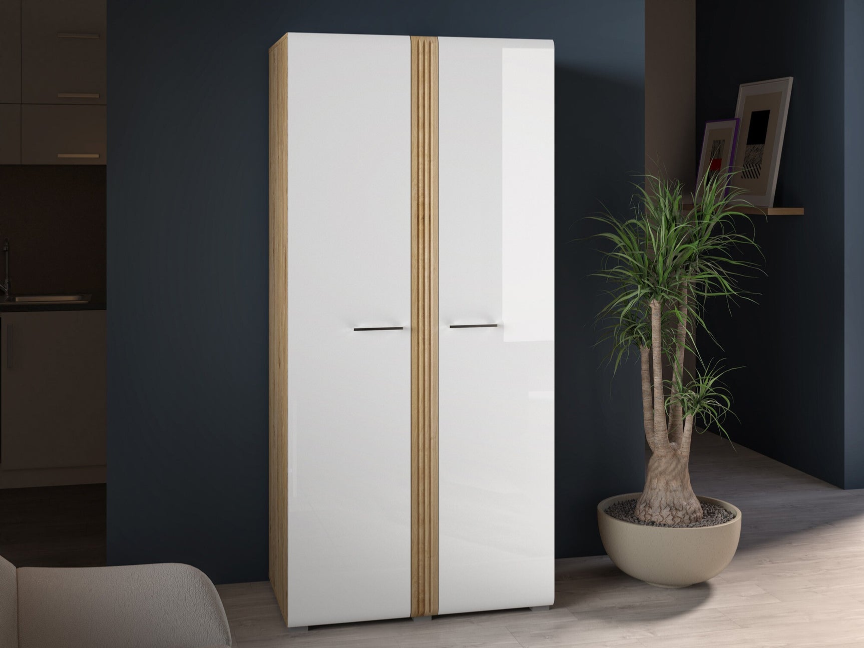 Garderobeskab Venleva 100