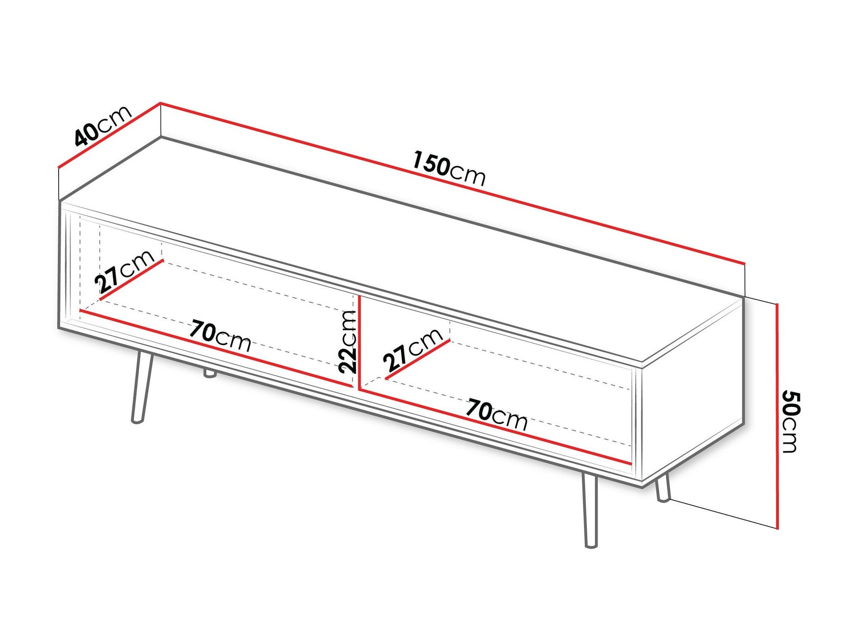 TV-bord Providence 191