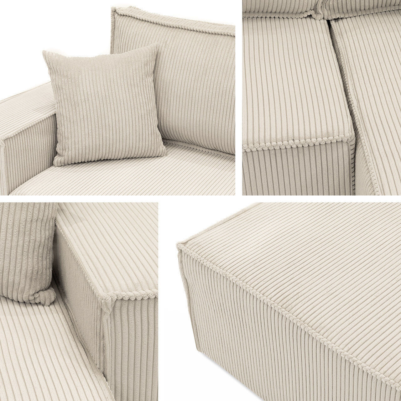 Hjørnesofa Shelton 107