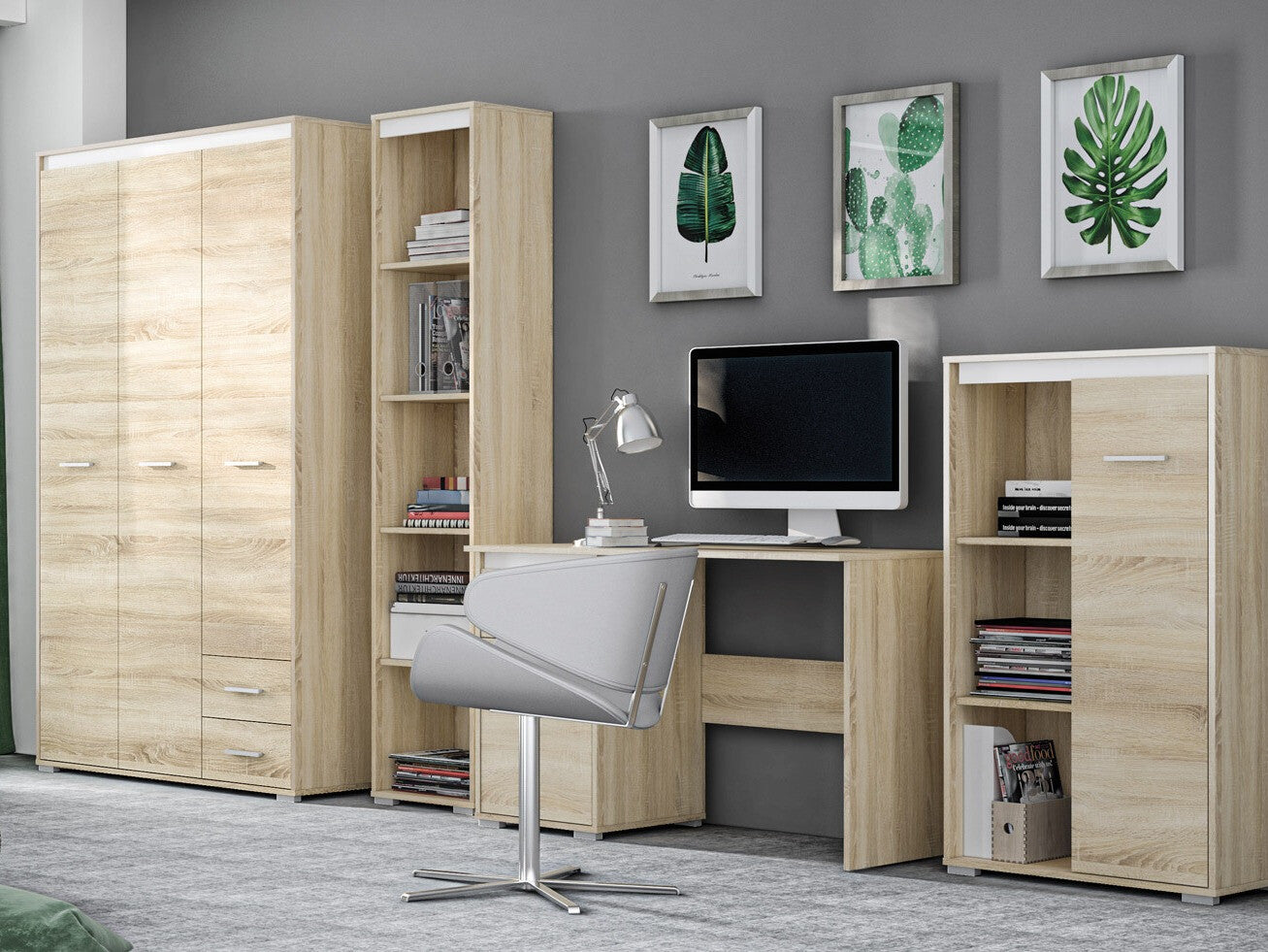 Garderobeskab Calvere 100