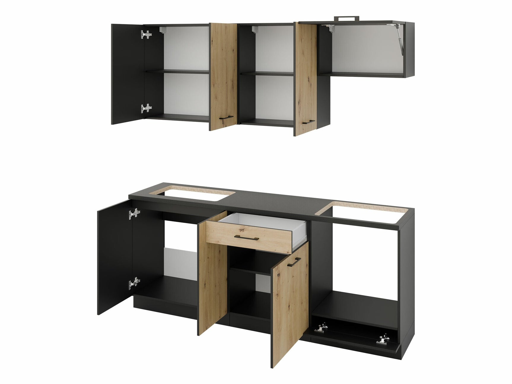 Køkkensæt Trenton 181