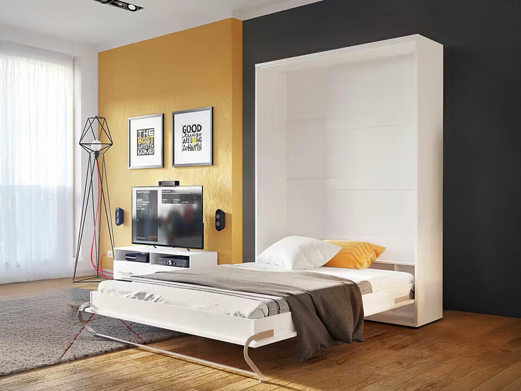 Væg seng Concept Pro Lenart AH109